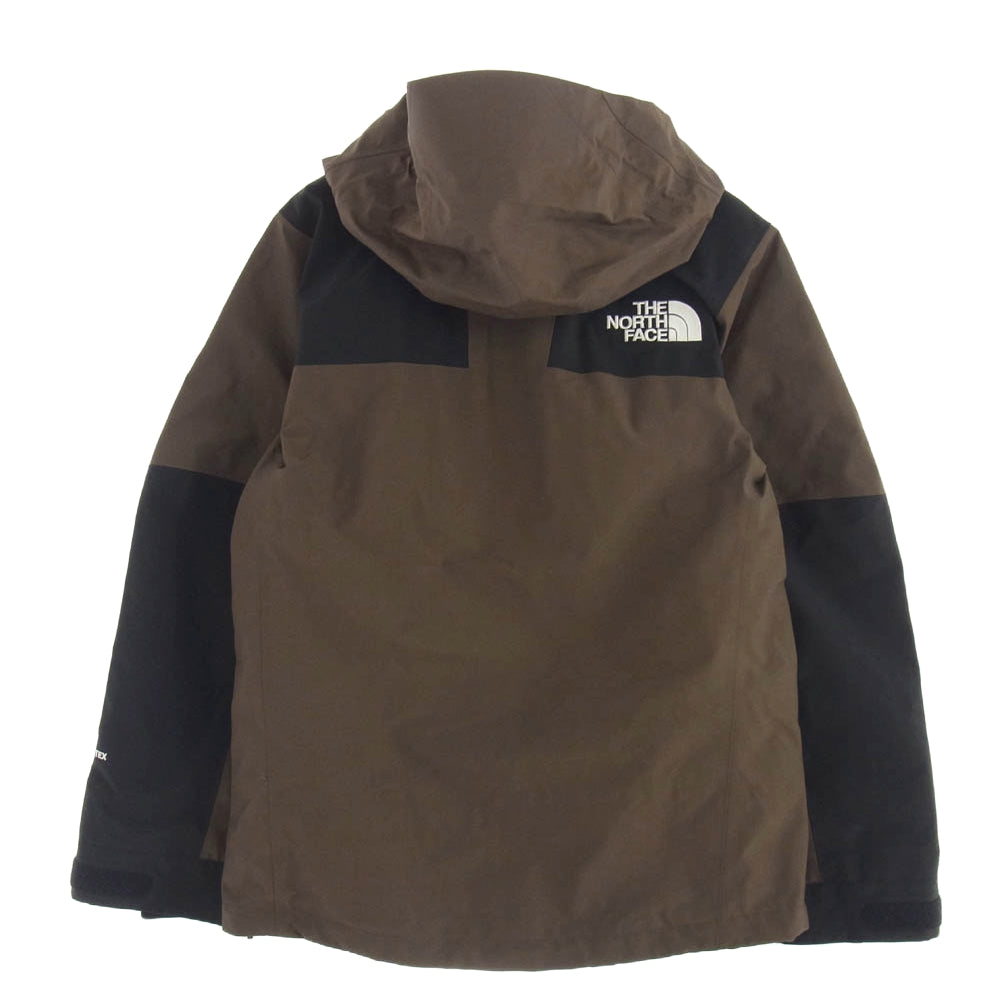 THE NORTH FACE ノースフェイス NP61800 Mountain Jacket GORE TEX マウンテン ジャケット ゴアテックス マウンテンパーカー ブラウン系 XS【中古】