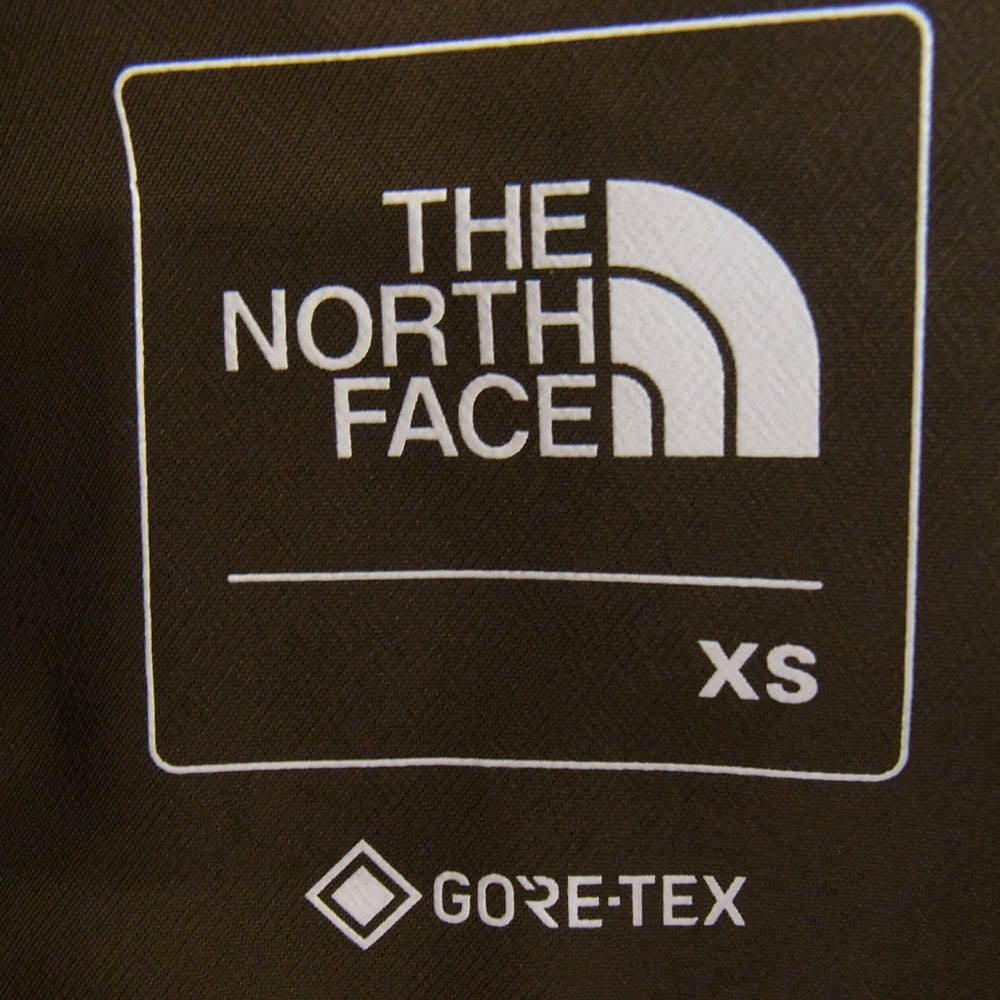 THE NORTH FACE ノースフェイス NP61800 Mountain Jacket GORE TEX マウンテン ジャケット ゴアテックス マウンテンパーカー ブラウン系 XS【中古】