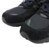 NEW BALANCE ニューバランス U990BB6 TRIPLE BLACK トリプルブラック スエード ローカット スニーカー ブラック系 28.5cm【極上美品】【中古】