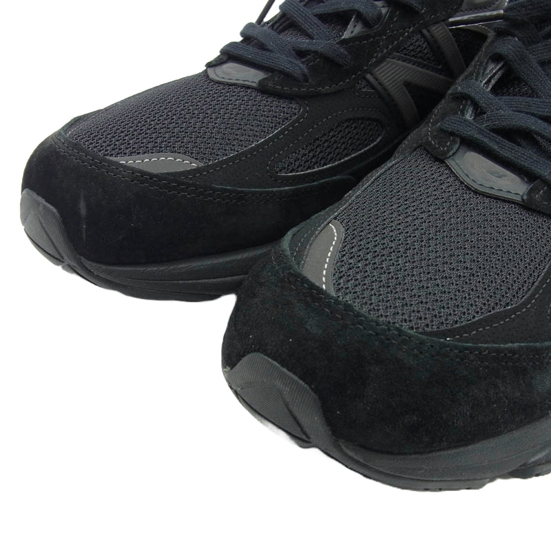 NEW BALANCE ニューバランス U990BB6 TRIPLE BLACK トリプル