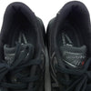 NEW BALANCE ニューバランス U990BB6 TRIPLE BLACK トリプルブラック スエード ローカット スニーカー ブラック系 28.5cm【極上美品】【中古】