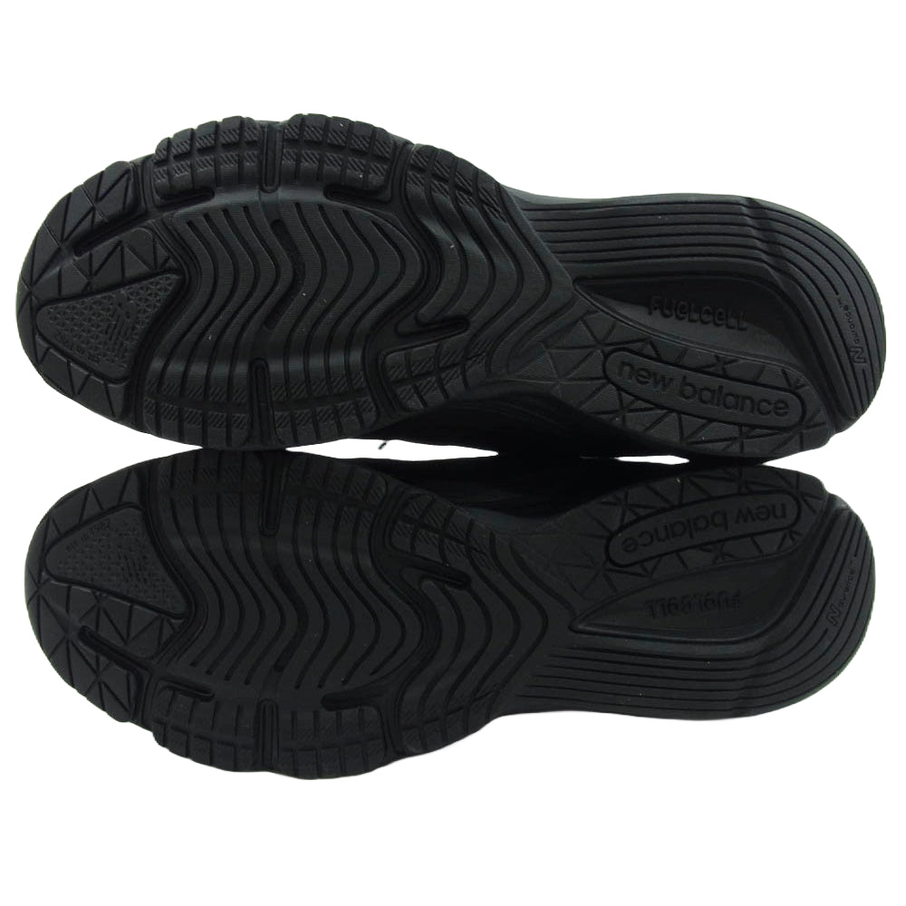 NEW BALANCE ニューバランス U990BB6 TRIPLE BLACK トリプルブラック スエード ローカット スニーカー ブラック系 28.5cm【極上美品】【中古】