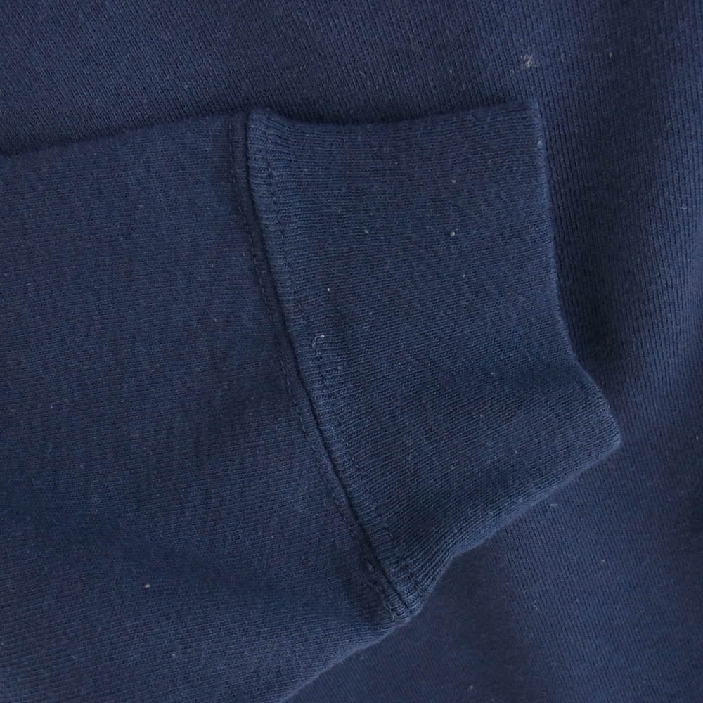 Champion チャンピオン USA製 9oz 現行 クルー スウェット ネイビー系 M【中古】