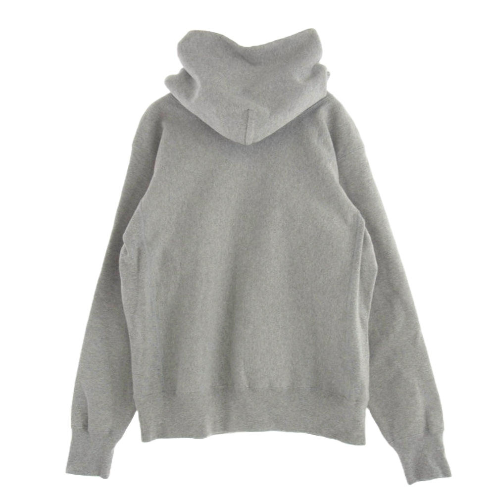 Champion チャンピオン USA製 赤タグ 復刻 リバースウィーブ フーデッド スウェット シャツ パーカー XL グレー系 XL【中古】