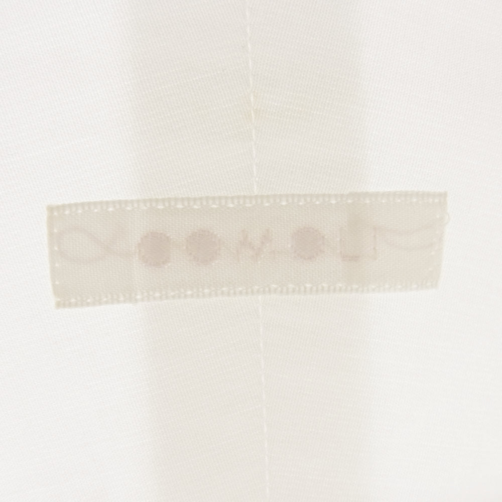 COMOLI コモリ R01-02001 コットン レギュラーカラー 長袖 シャツ ホワイト系 2【中古】
