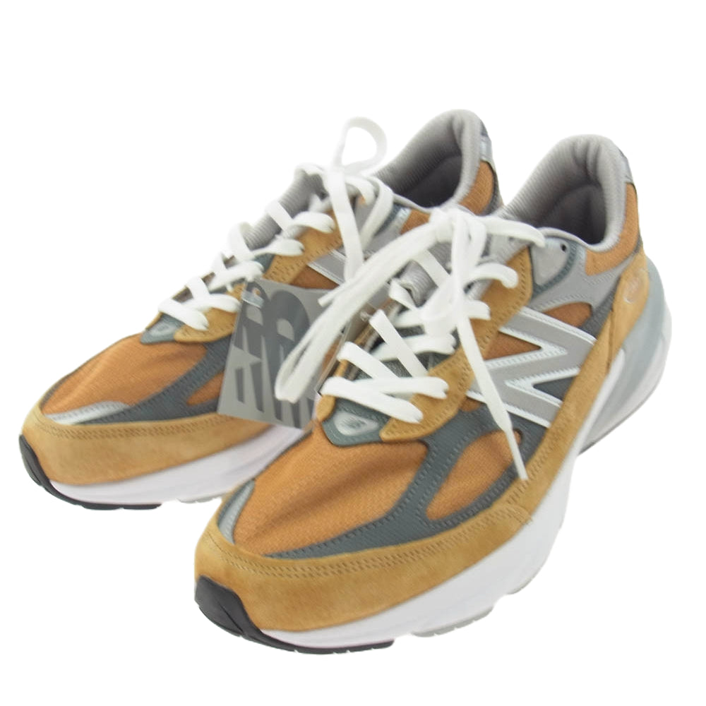 NEW BALANCE ニューバランス U990TN6 ローカット スニーカー ブラウン系 27.0cm【新古品】【未使用】【中古】