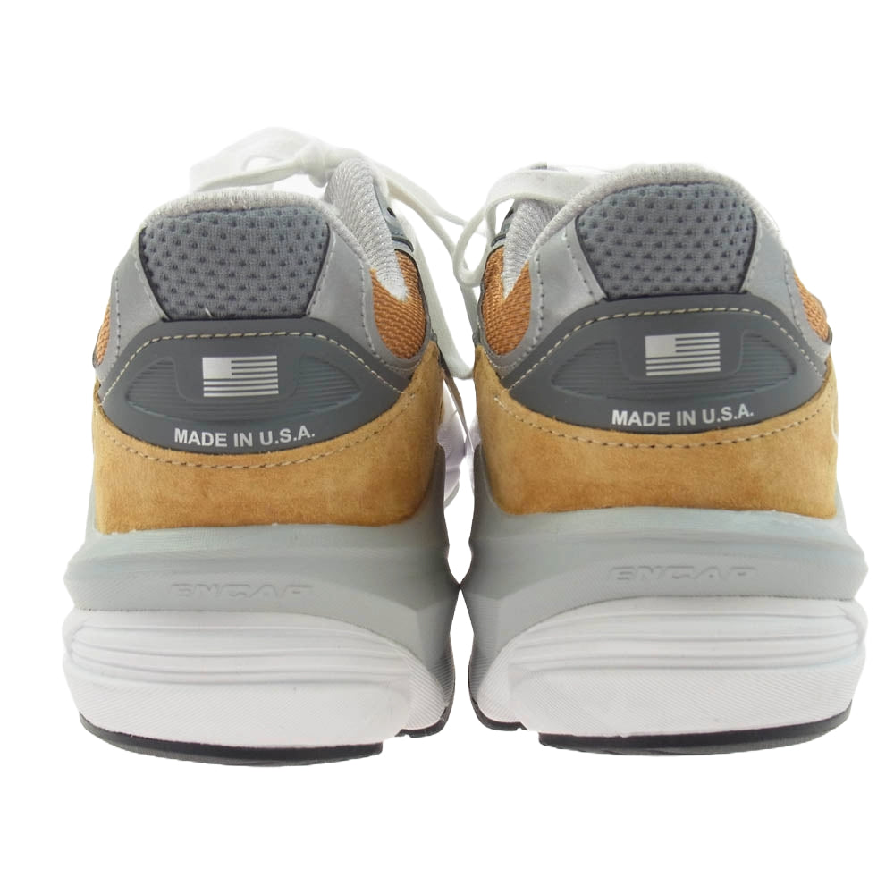 NEW BALANCE ニューバランス U990TN6 ローカット スニーカー ブラウン系 27.0cm【新古品】【未使用】【中古】