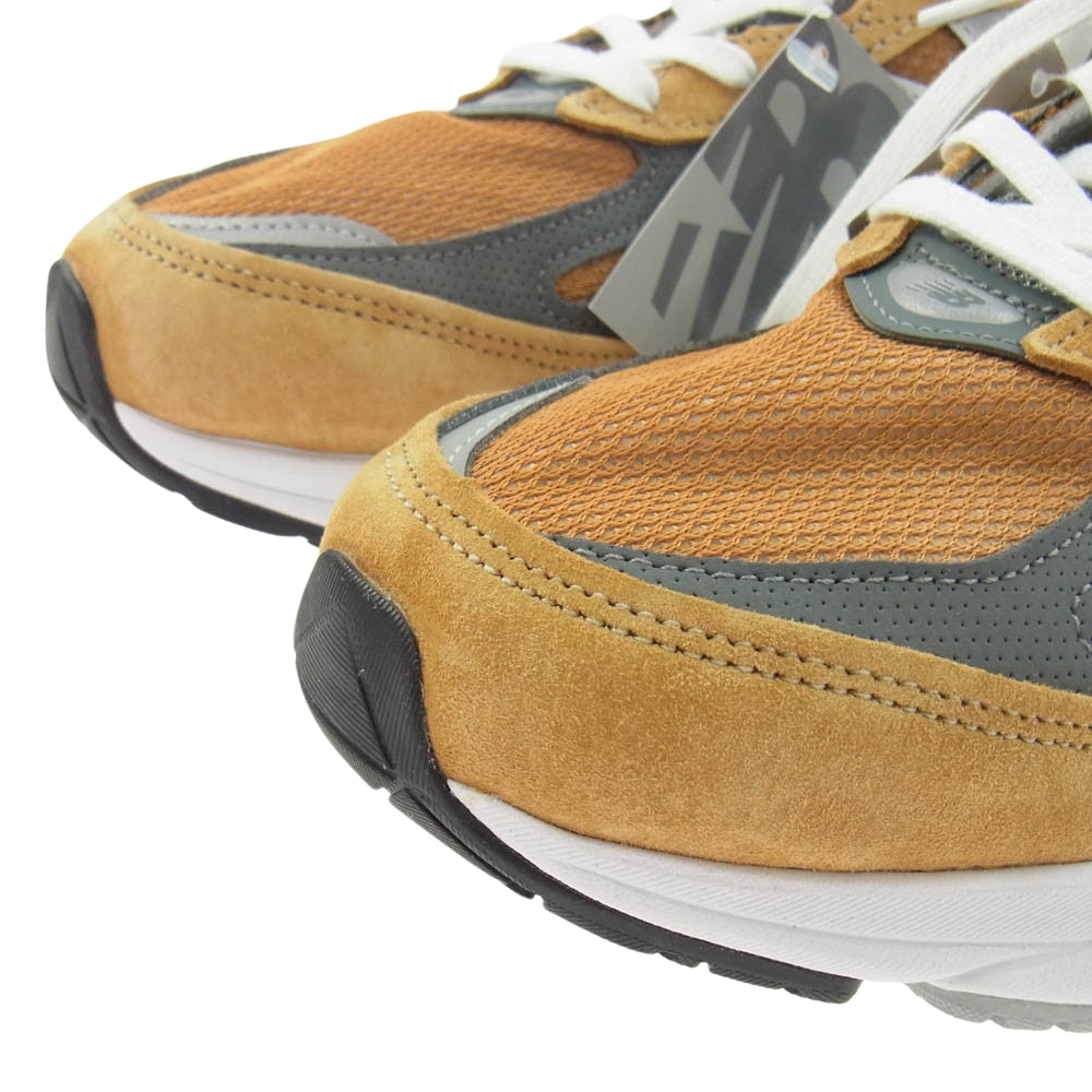 NEW BALANCE ニューバランス U990TN6 ローカット スニーカー ブラウン系 27.0cm【新古品】【未使用】【中古】