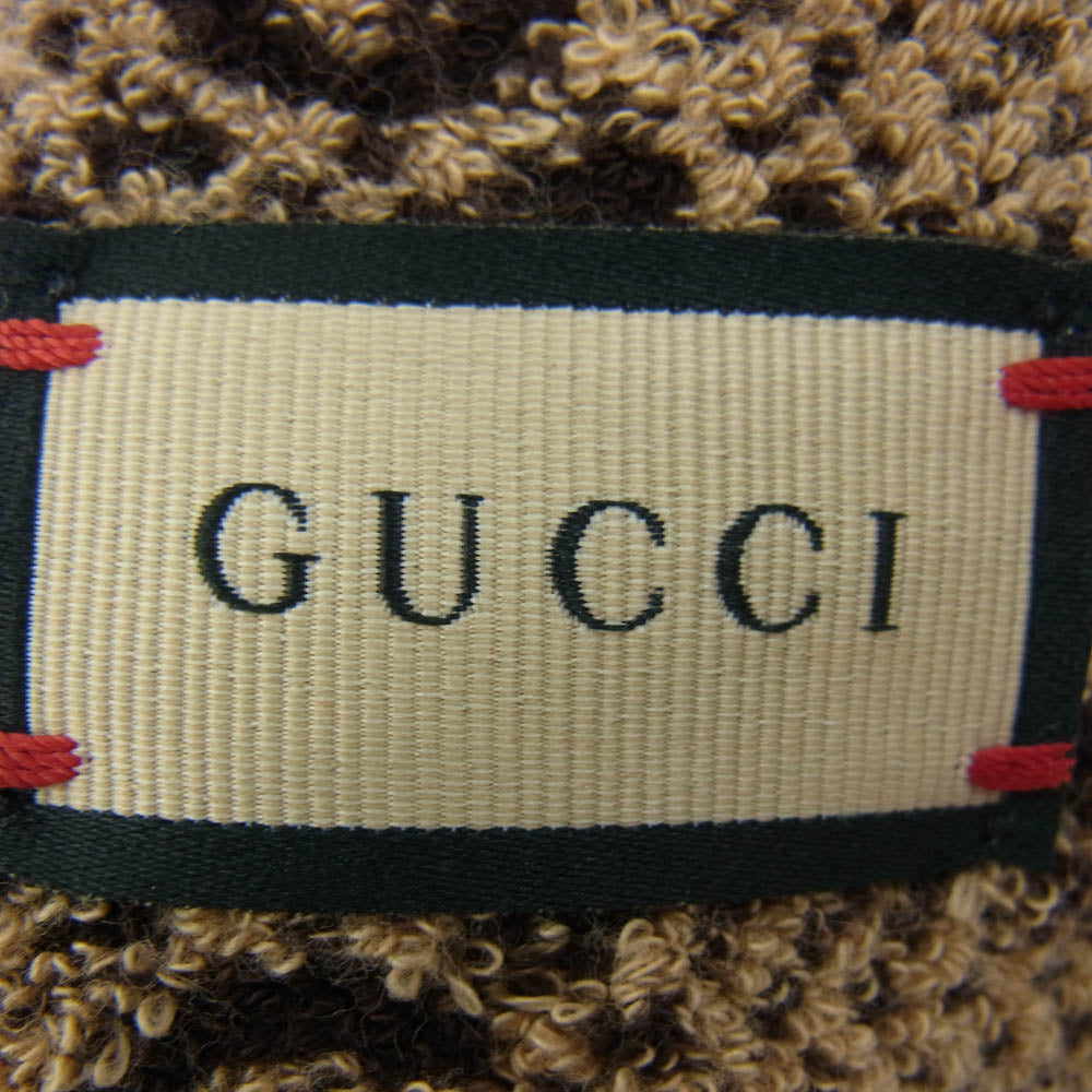 GUCCI グッチ 736291 736291 3GAJX リバーシブル 刺繍 シェリーライン ヘアバンド マルチカラー系【極上美品】【中古】
