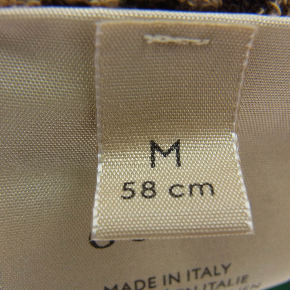 GUCCI グッチ 736291 736291 3GAJX リバーシブル 刺繍 シェリーライン ヘアバンド マルチカラー系【極上美品】【中古】