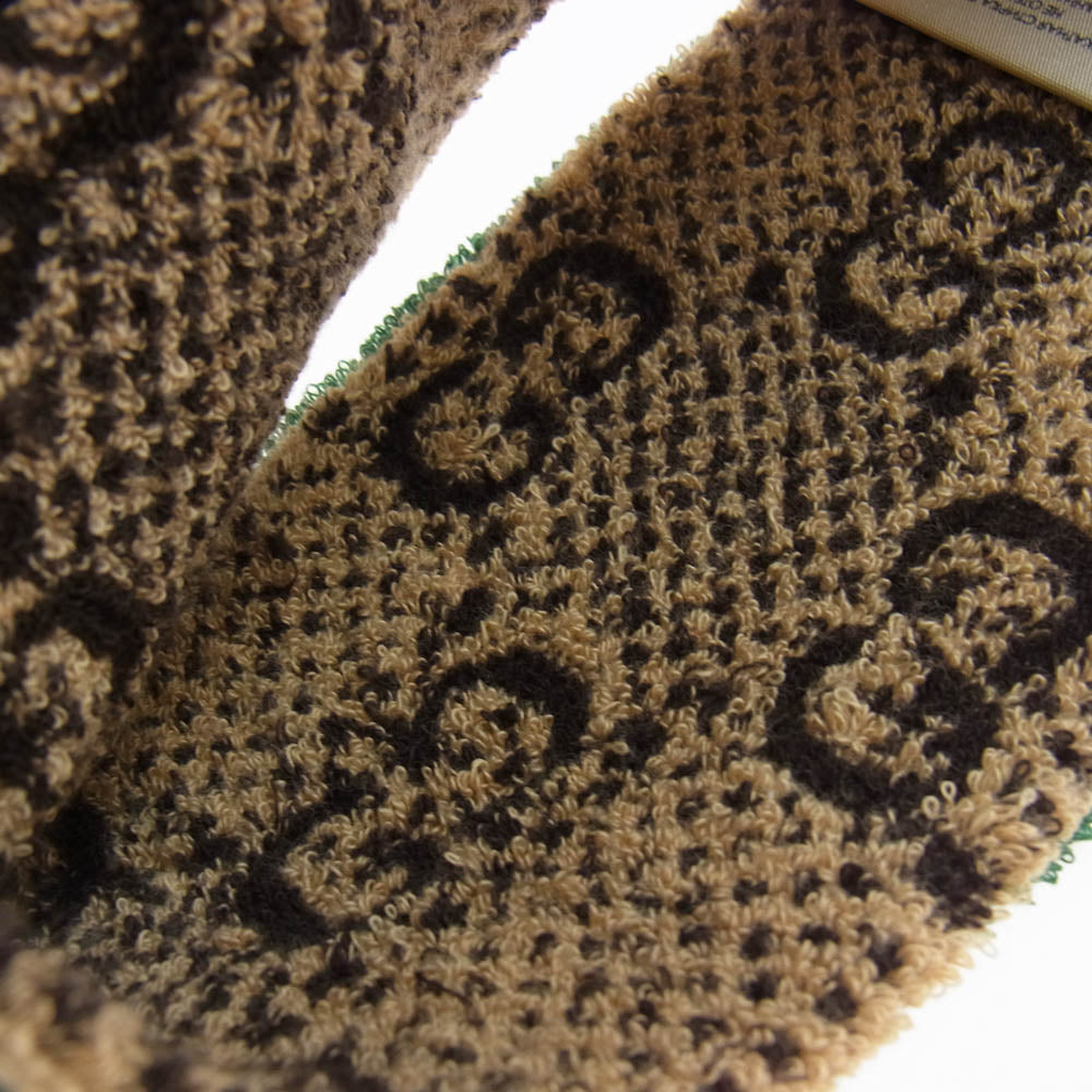 GUCCI グッチ 736291 736291 3GAJX リバーシブル 刺繍 シェリーライン ヘアバンド マルチカラー系【極上美品】【中古】