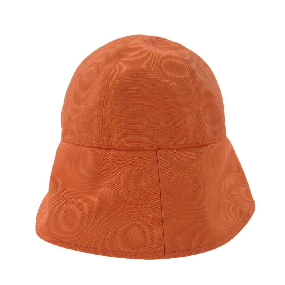 GUCCI グッチ 729128 729128 3HAPM チェーン付き バケットハット オレンジ系 L 58cm【新古品】【未使用】【中古】