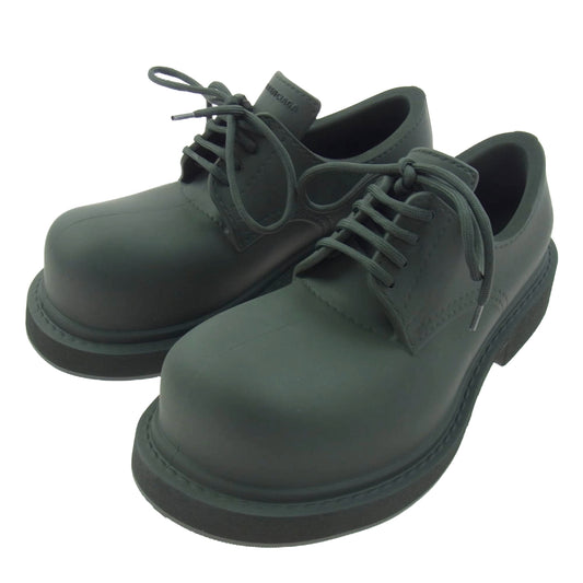 BALENCIAGA バレンシアガ 717805 STEROID DERBY ステロイド ダービー シューズ モスグリーン系 41【新古品】【未使用】【中古】