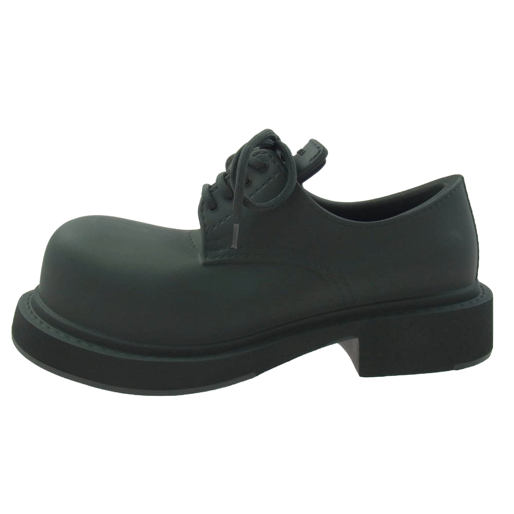 BALENCIAGA バレンシアガ 717805 STEROID DERBY ステロイド ダービー シューズ モスグリーン系 41【新古品】【未使用】【中古】