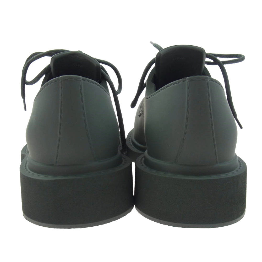 BALENCIAGA バレンシアガ 717805 STEROID DERBY ステロイド ダービー シューズ モスグリーン系 41【新古品】【未使用】【中古】