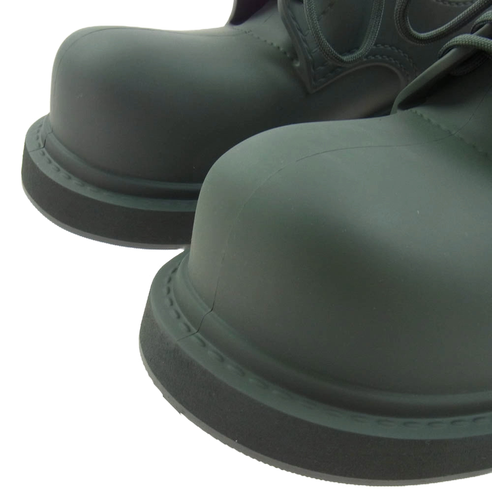 BALENCIAGA バレンシアガ 717805 STEROID DERBY ステロイド ダービー シューズ モスグリーン系 41【新古品】【未使用】【中古】