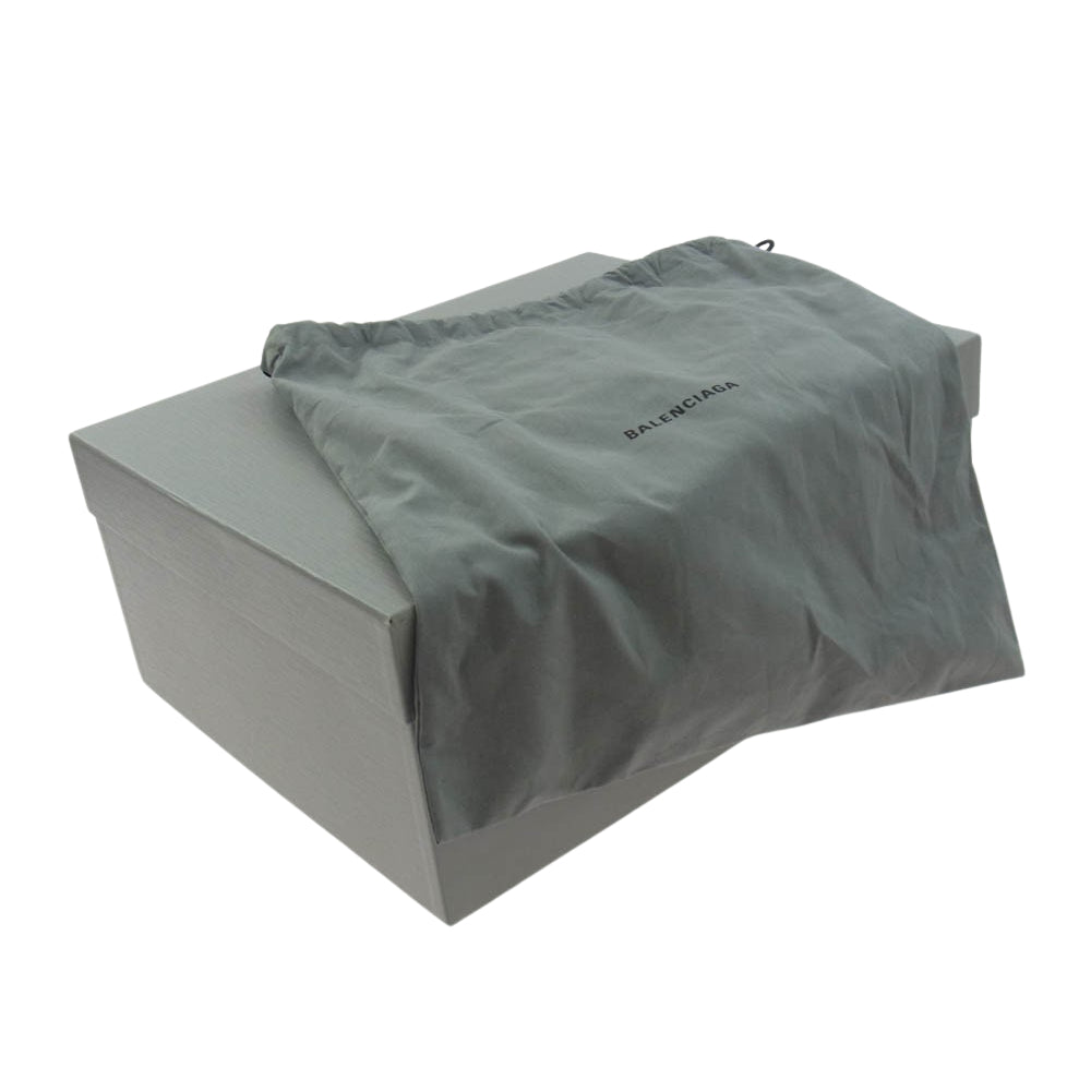 BALENCIAGA バレンシアガ 717805 STEROID DERBY ステロイド ダービー シューズ モスグリーン系 41【新古品】【未使用】【中古】