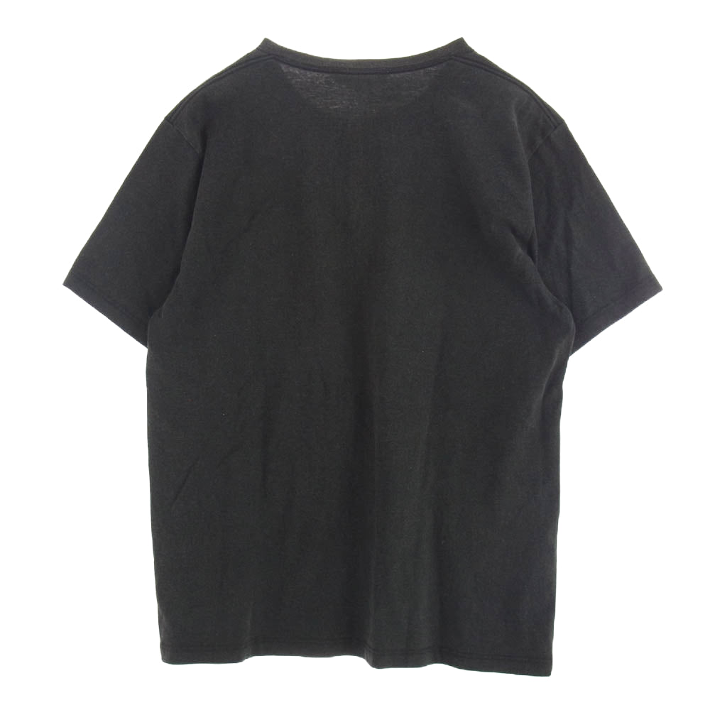 MAISON KITSUNE メゾンキツネ KMM32770 JP EXCLUSIVE FOX TEE ジャパン エクスクルーシブ フォックス Tシャツ 半袖 カットソー グレー系 XL【中古】