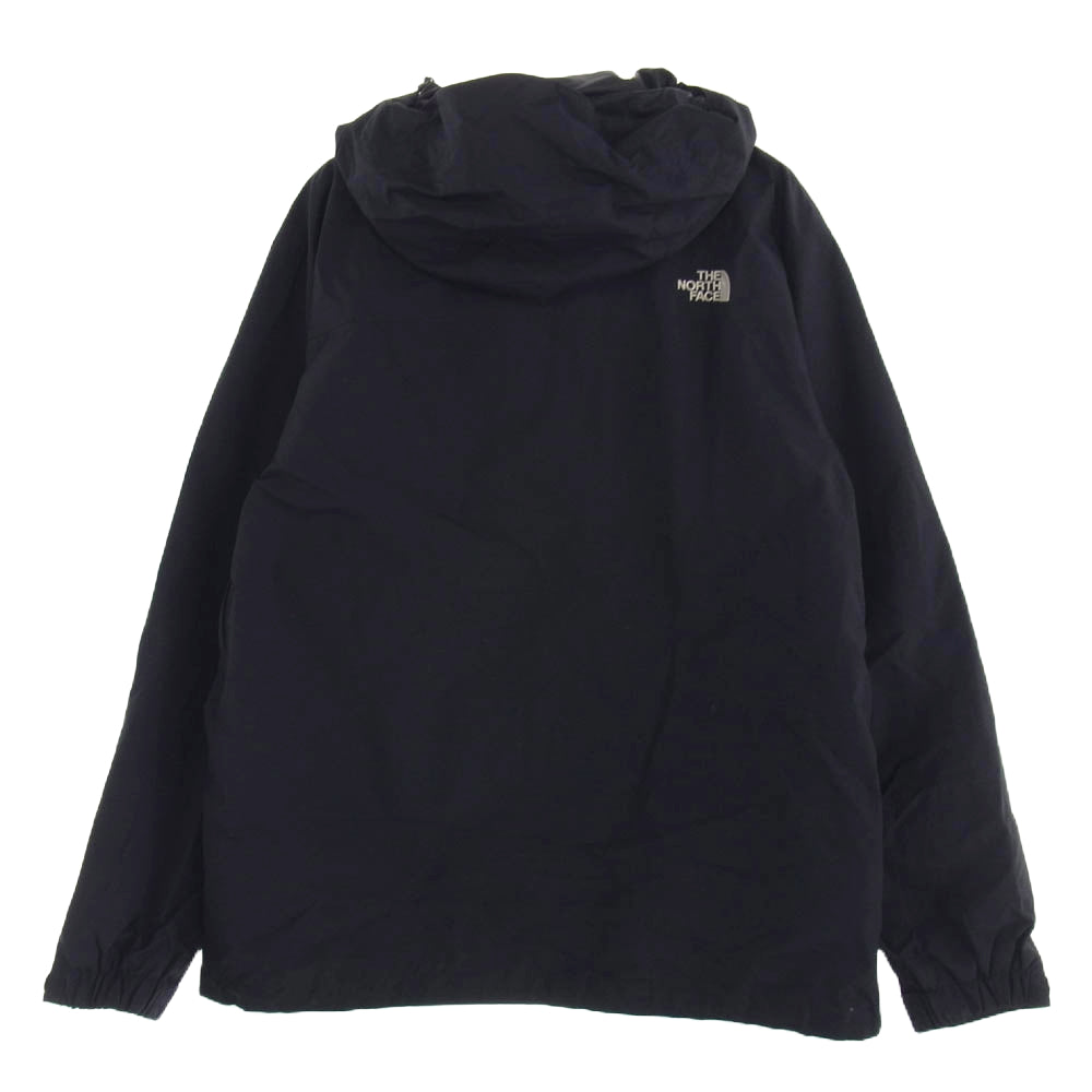 THE NORTH FACE ノースフェイス NP61520 SCOOP JACKET スクープ ジャケット ナイロン ジャケット マウンテン パーカー ブラック系 XL【中古】