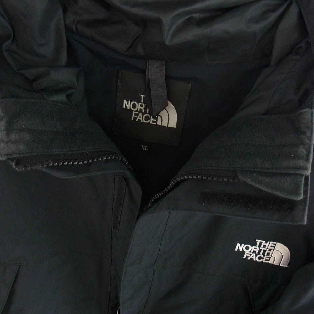 THE NORTH FACE ノースフェイス NP61520 SCOOP JACKET スクープ ジャケット ナイロン ジャケット マウンテン パーカー ブラック系 XL【中古】