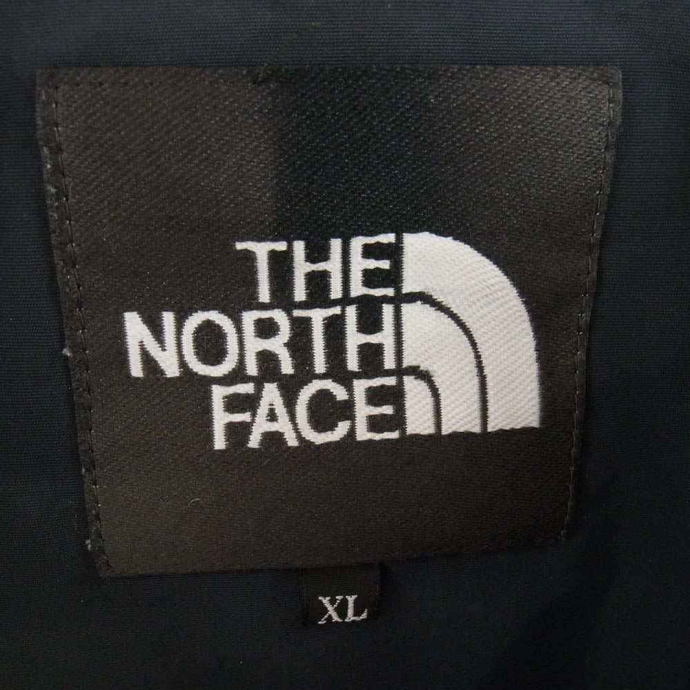 THE NORTH FACE ノースフェイス NP61520 SCOOP JACKET スクープ ジャケット ナイロン ジャケット マウンテン パーカー ブラック系 XL【中古】
