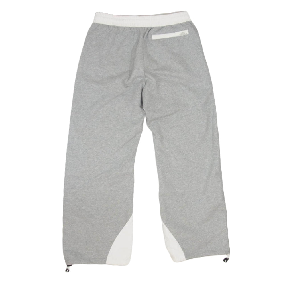DIESEL ディーゼル A12092 Track Pants 切替 ナイロン トラック パンツ ホワイト系 L【中古】