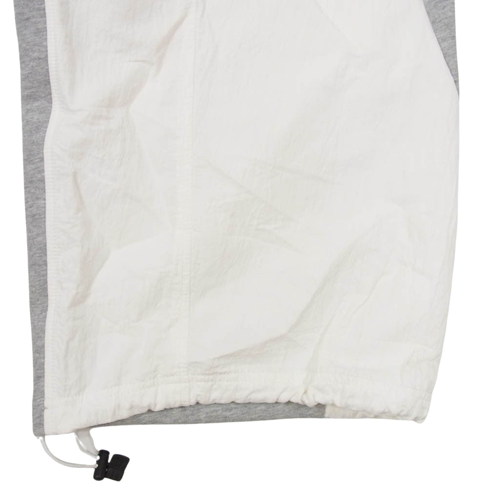 DIESEL ディーゼル A12092 Track Pants 切替 ナイロン トラック パンツ ホワイト系 L【中古】