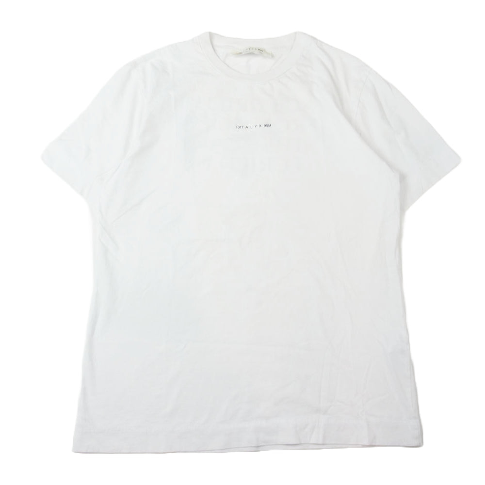 アリクス THE TEARS ロゴプリント 半袖 クルーネック Tシャツ カットソー ホワイト系 L【中古】