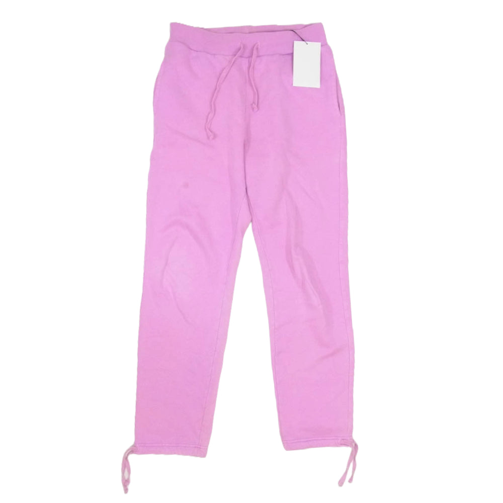 アリクス LIGHTERCAP SWEATPANT 裾ドローコード スウェットパンツ ピンク系 M【中古】