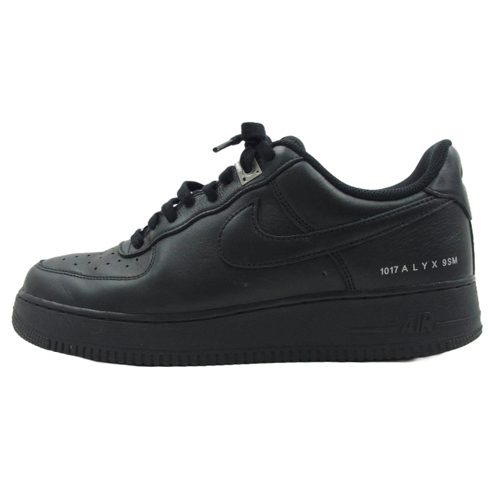 NIKE ナイキ FJ4908-001 1017 ALYX 9SM Air Force 1 Low アリクス エアフォース ローカット スニーカー ブラック系 28cm【中古】