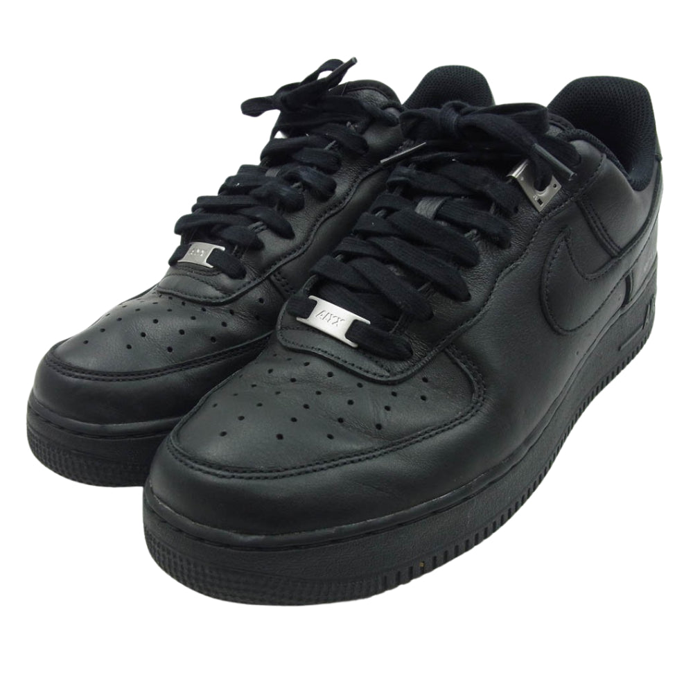 NIKE ナイキ FJ4908-001 1017 ALYX 9SM Air Force 1 Low アリクス エアフォース ローカット スニーカー ブラック系 28cm【中古】