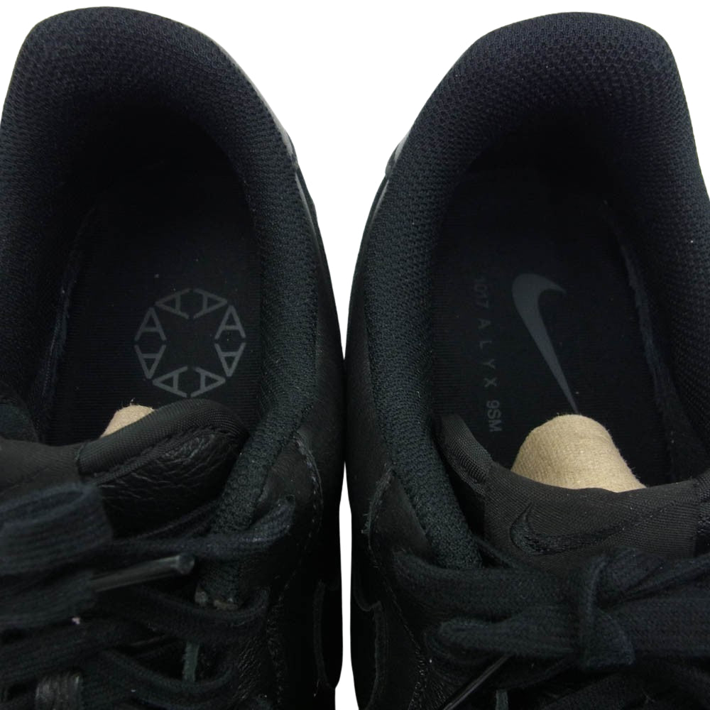 NIKE ナイキ FJ4908-001 1017 ALYX 9SM Air Force 1 Low アリクス エアフォース ローカット スニーカー ブラック系 28cm【中古】