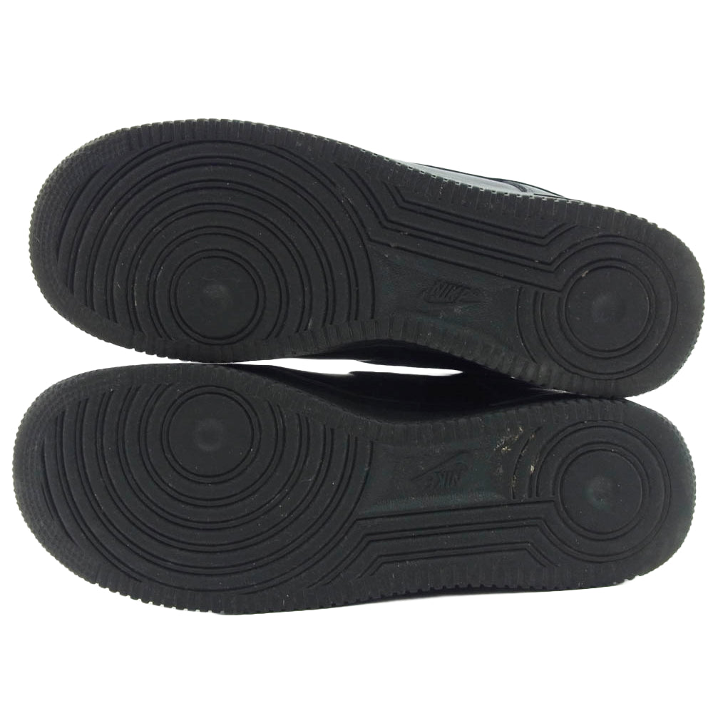 NIKE ナイキ FJ4908-001 1017 ALYX 9SM Air Force 1 Low アリクス エアフォース ローカット スニーカー ブラック系 28cm【中古】