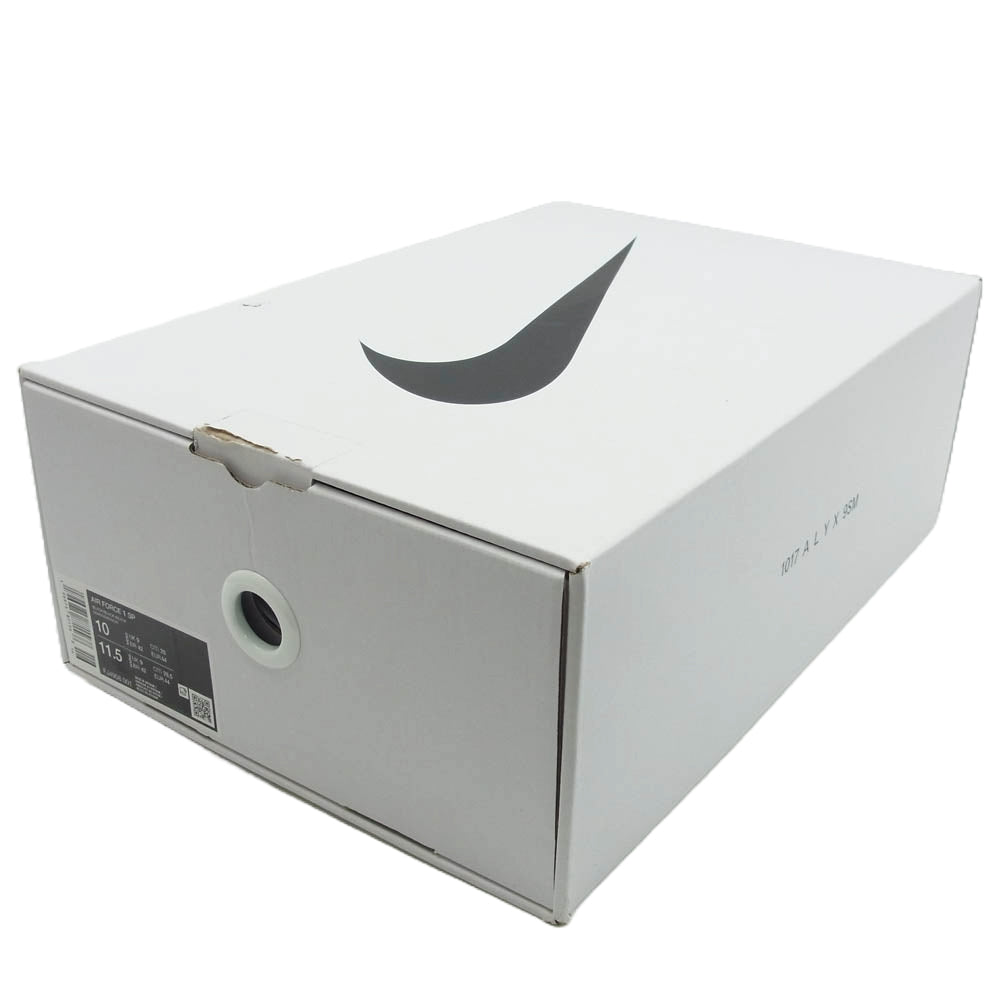 NIKE ナイキ FJ4908-001 1017 ALYX 9SM Air Force 1 Low アリクス エアフォース ローカット スニーカー ブラック系 28cm【中古】