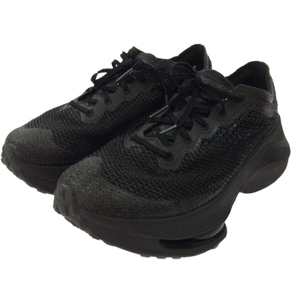 NIKE ナイキ DR5385-001 Matthew M Williams Zoom MMW 6 TRD Run マシューウィリアムズ ズーム ラン スニーカー ブラック系 28cm【中古】