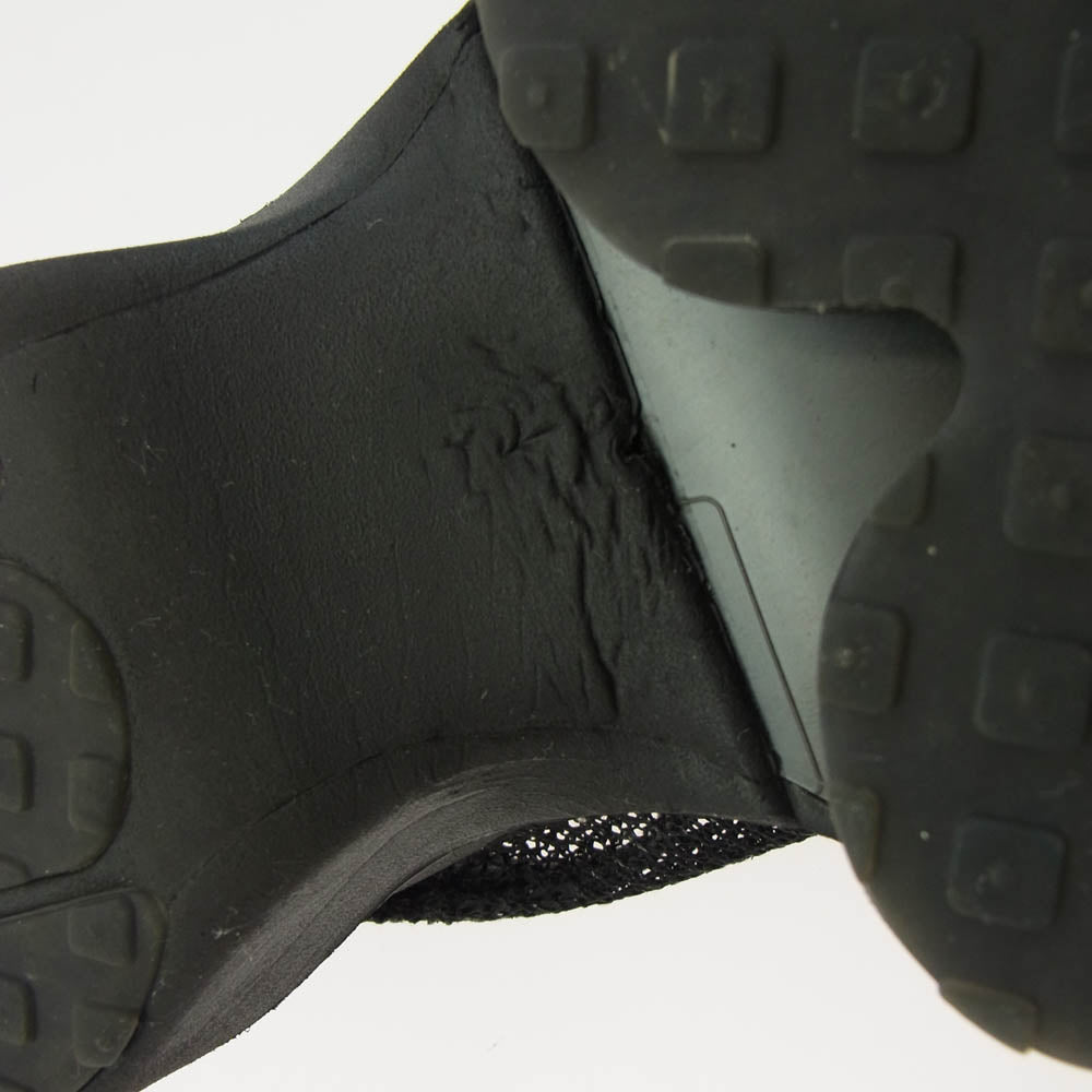 NIKE ナイキ DR5385-001 Matthew M Williams Zoom MMW 6 TRD Run マシューウィリアムズ ズーム ラン スニーカー ブラック系 28cm【中古】