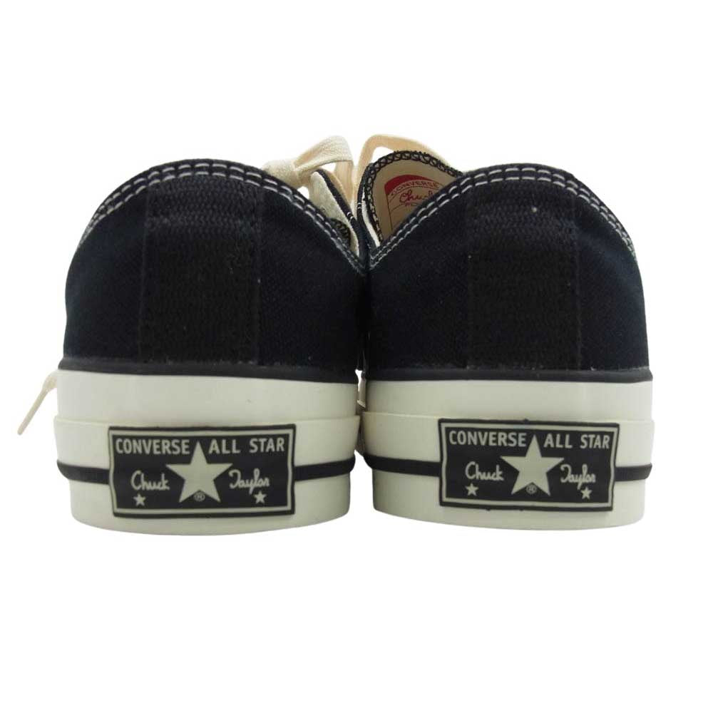 CONVERSE コンバース 1CL690 ADDICT CT Chuck Taylor アディクト チャックテイラー ローカット スニーカー ブラック系 26.5cm【極上美品】【中古】