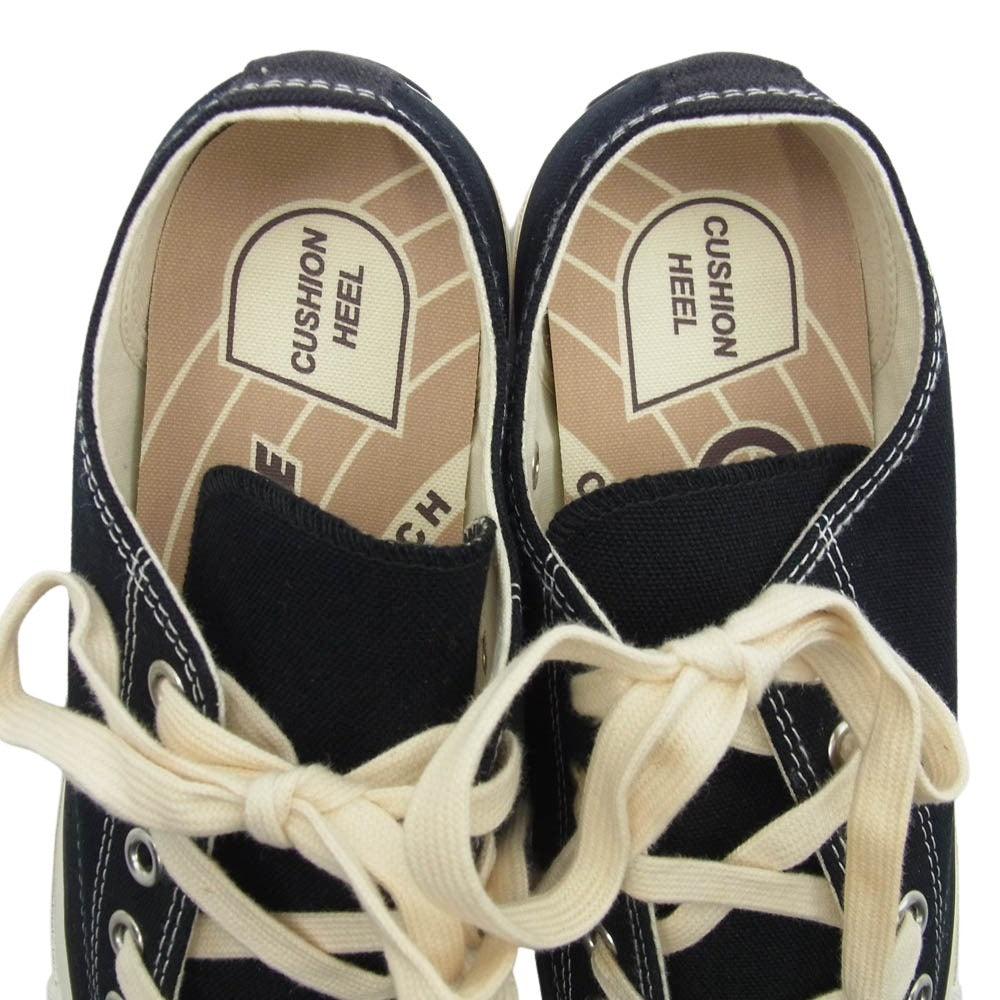 CONVERSE コンバース 1CL690 ADDICT CT Chuck Taylor アディクト チャックテイラー ローカット スニーカー ブラック系 26.5cm【極上美品】【中古】
