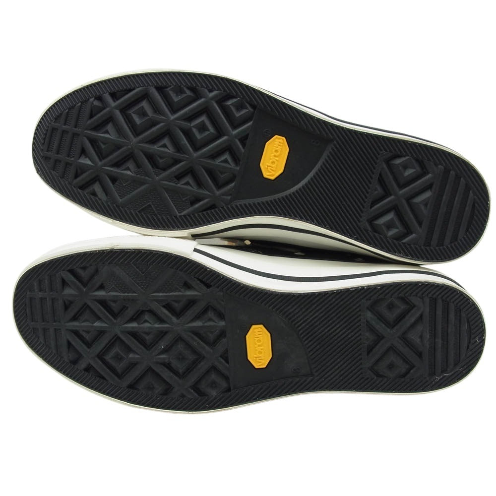 CONVERSE コンバース 1CL690 ADDICT CT Chuck Taylor アディクト チャックテイラー ローカット スニーカー ブラック系 26.5cm【極上美品】【中古】