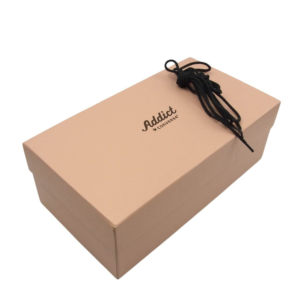 CONVERSE コンバース 1CL690 ADDICT CT Chuck Taylor アディクト チャックテイラー ローカット スニーカー ブラック系 26.5cm【極上美品】【中古】