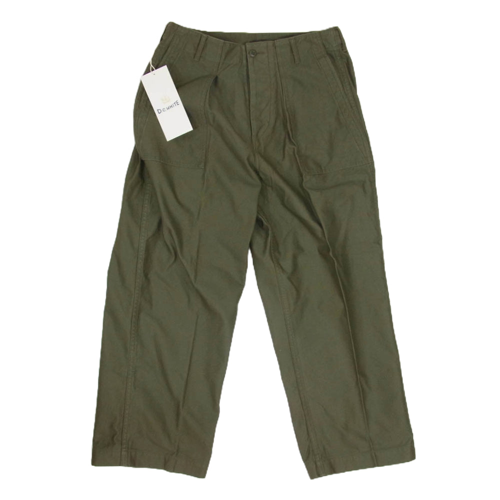 ディーシーホワイト D233858 Fatigue Wide Pants ファティーグ ワイド パンツ カーキ系 M【極上美品】【中古】