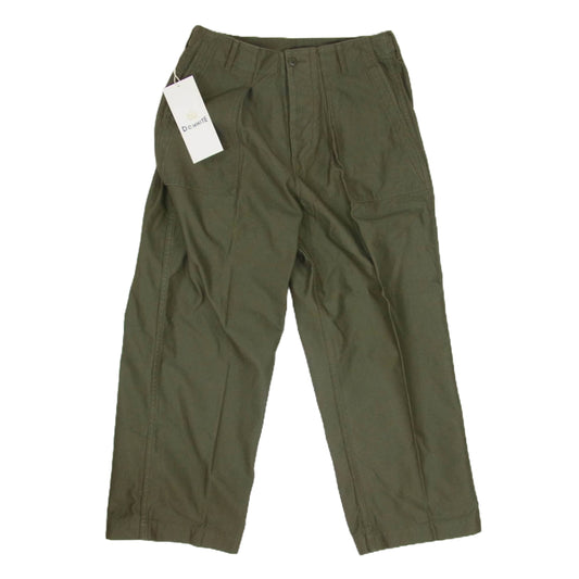 ディーシーホワイト D233858 Fatigue Wide Pants ファティーグ ワイド パンツ カーキ系 M【極上美品】【中古】