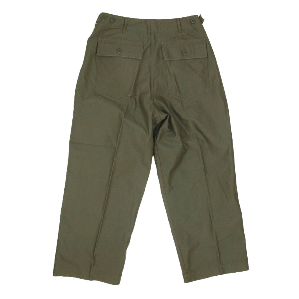 ディーシーホワイト D233858 Fatigue Wide Pants ファティーグ ワイド パンツ カーキ系 M【極上美品】【中古】