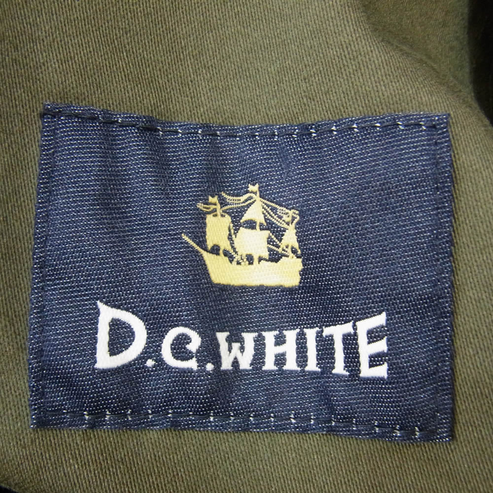 ディーシーホワイト D233858 Fatigue Wide Pants ファティーグ ワイド パンツ カーキ系 M【極上美品】【中古】
