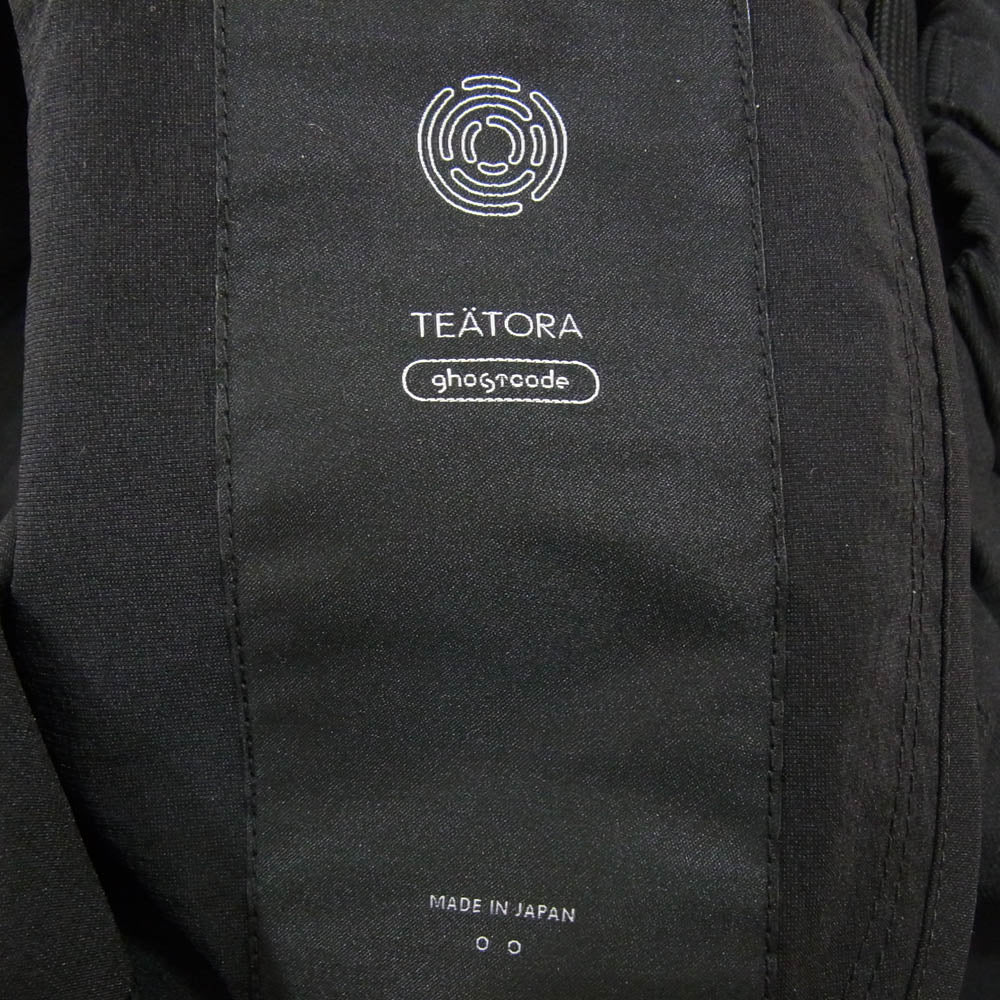 TEATORA テアトラ TT-004R-GC WALLET PANTS RESORT GHOST CODE SHADOW パンツ ブラック系 2【極上美品】【中古】