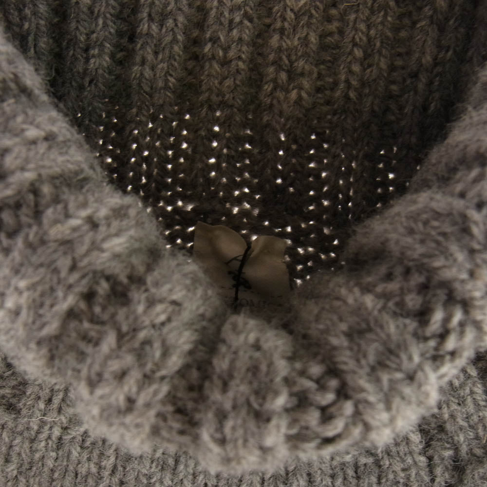 ANATOMICA アナトミカ 3PLY SHETLAND SWEATER TURTLE JAMIESON'S シェットランド セーター タートル ジャーミソンズ ニット グレー系 38【極上美品】【中古】