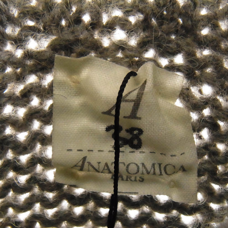 ANATOMICA アナトミカ 3PLY SHETLAND SWEATER TURTLE JAMIESON 