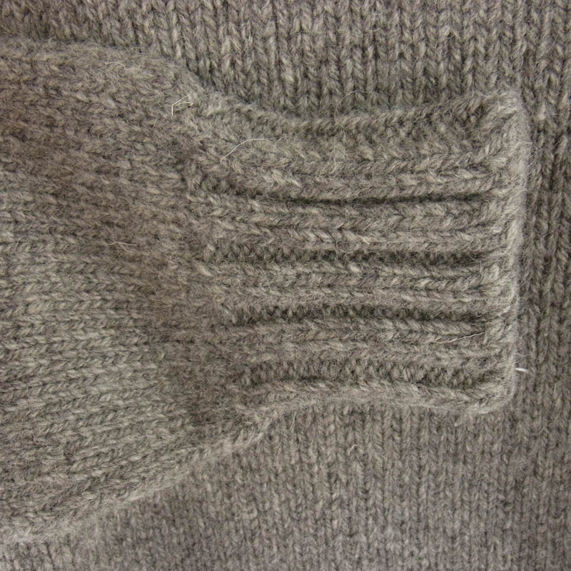 ANATOMICA アナトミカ 3PLY SHETLAND SWEATER TURTLE JAMIESON 