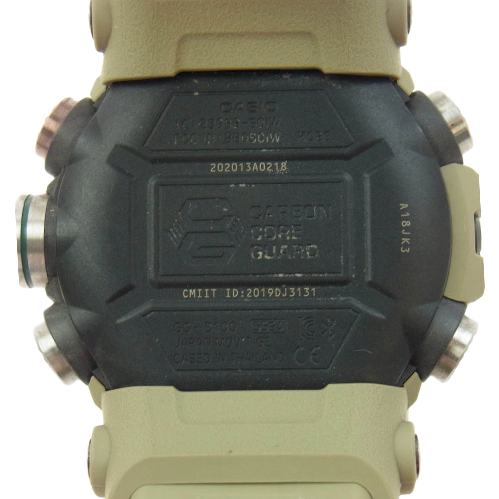 CASIO G-SHOCK カシオ ジーショック GG-B100BA-1AJR BRITISH ARMY マッドマスター マスターオブG コラボモデル ウォッチ 腕時計 ベージュ系【中古】