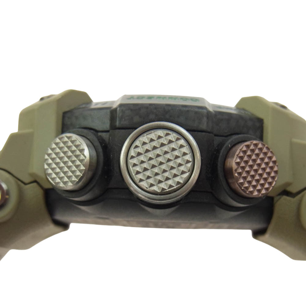 CASIO G-SHOCK カシオ ジーショック GG-B100BA-1AJR BRITISH ARMY マッドマスター マスターオブG コラボモデル ウォッチ 腕時計 ベージュ系【中古】